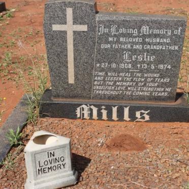 MILLS Leslie 1908-1974