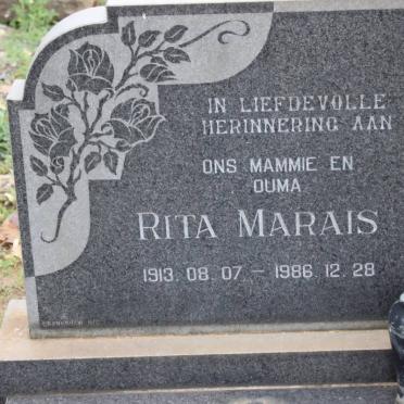 MARAIS Rita 1913-1986