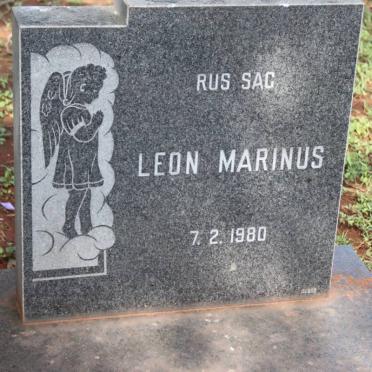 MARINUS Leon 1980-1980