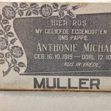 MULLER Anthonie Michael 1919-1966