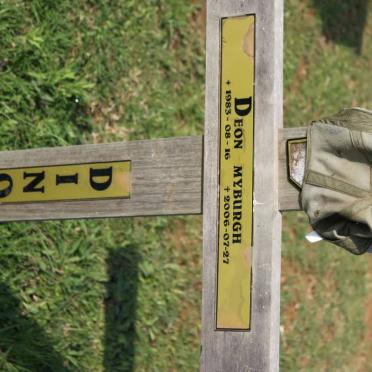 MYBURGH Deon 1983-2006