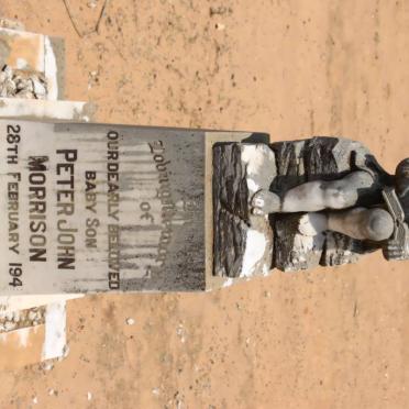 MORRISON Peter John -1941