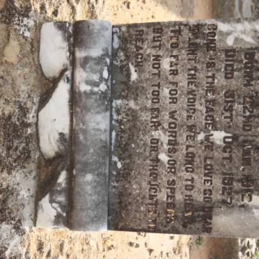 MORELAND Coenraad Lucas 1912-1927