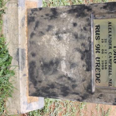 NEL Alexander Campbell 1948-1999