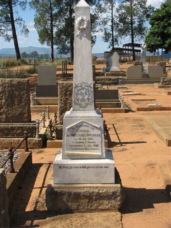 OPPERMAN Jacobus Daniel 1861-1902