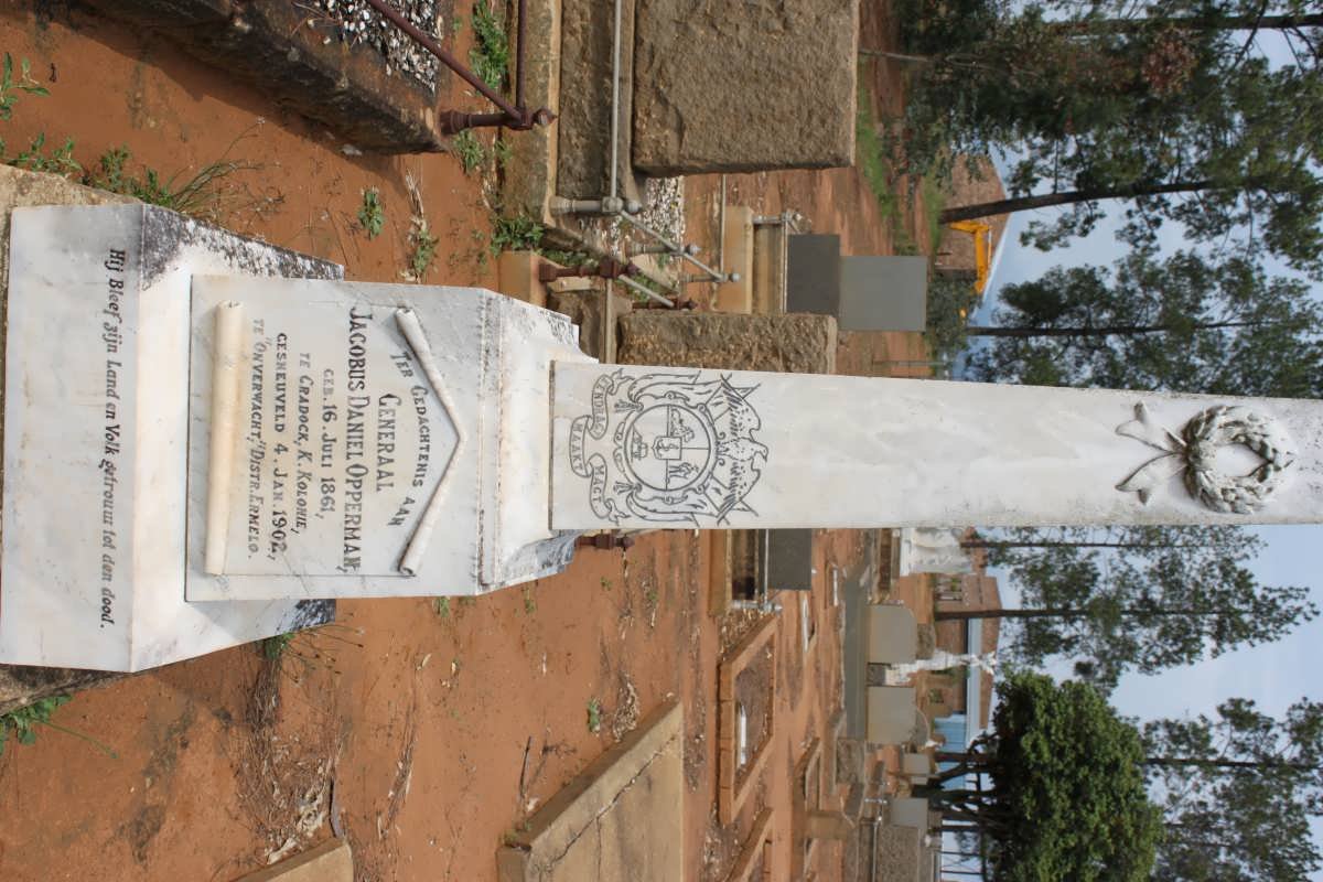 OPPERMAN Jacobus Daniel 1861-1902