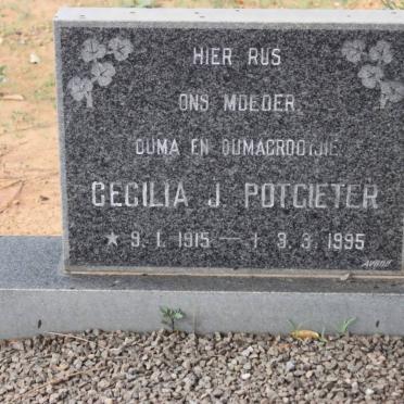 POTGIETER Cecilia J. 1915-1995