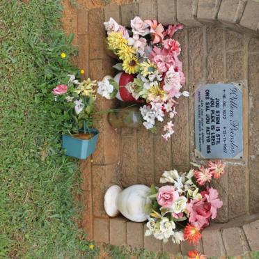 PRINSLOO Willem 1972-1997