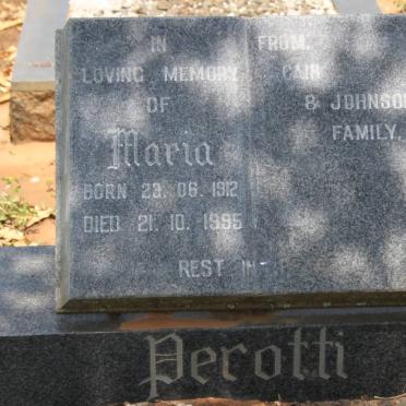 PEROTTI Maria 1912-1995