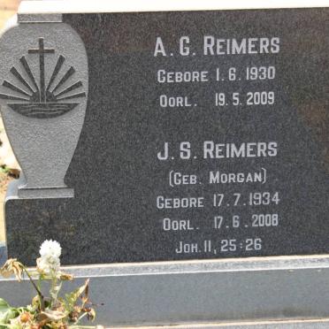 REIMERS A.G. 1930-2009 &amp; J.S. MORGAN 1934-2008