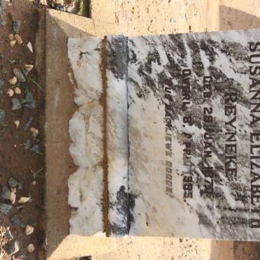 REYNEKE Susanna Elizabeth 1870-1935