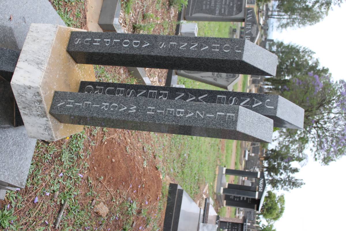 RENSBURG Elizabeth Magrietha, van 1887- :: VAN RENSBRG Johannes Adolphus, Janse van 1928-1980