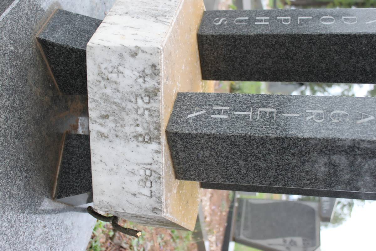 RENSBURG Elizabeth Magrietha, Janse van 1887-