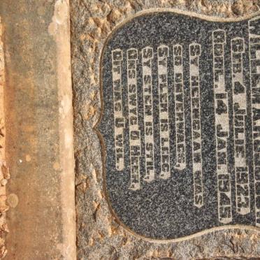 ROSSOUW Willem A. 1923-1945