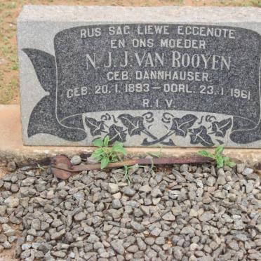 ROOYEN N.J.J.,van nee DANNHAUSER 1893-1961