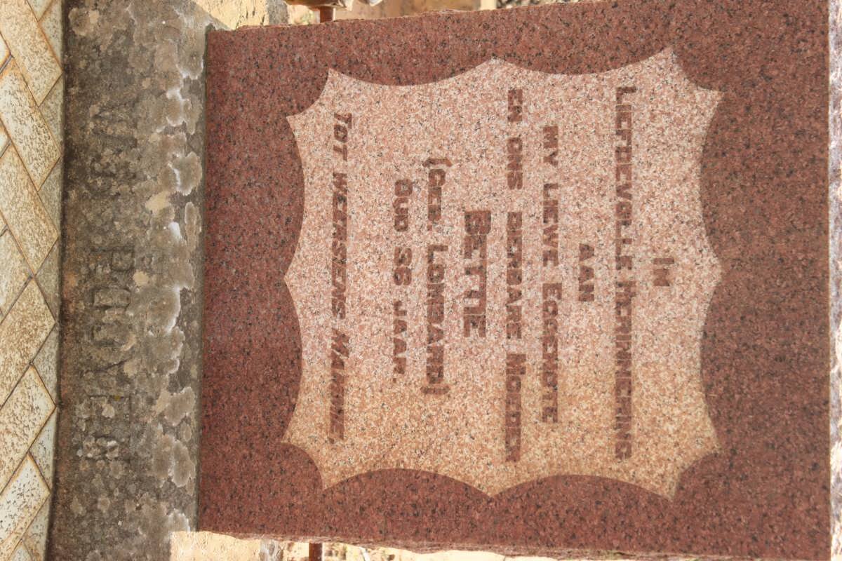 ROOYEN Bettie, van nee LOMBARD