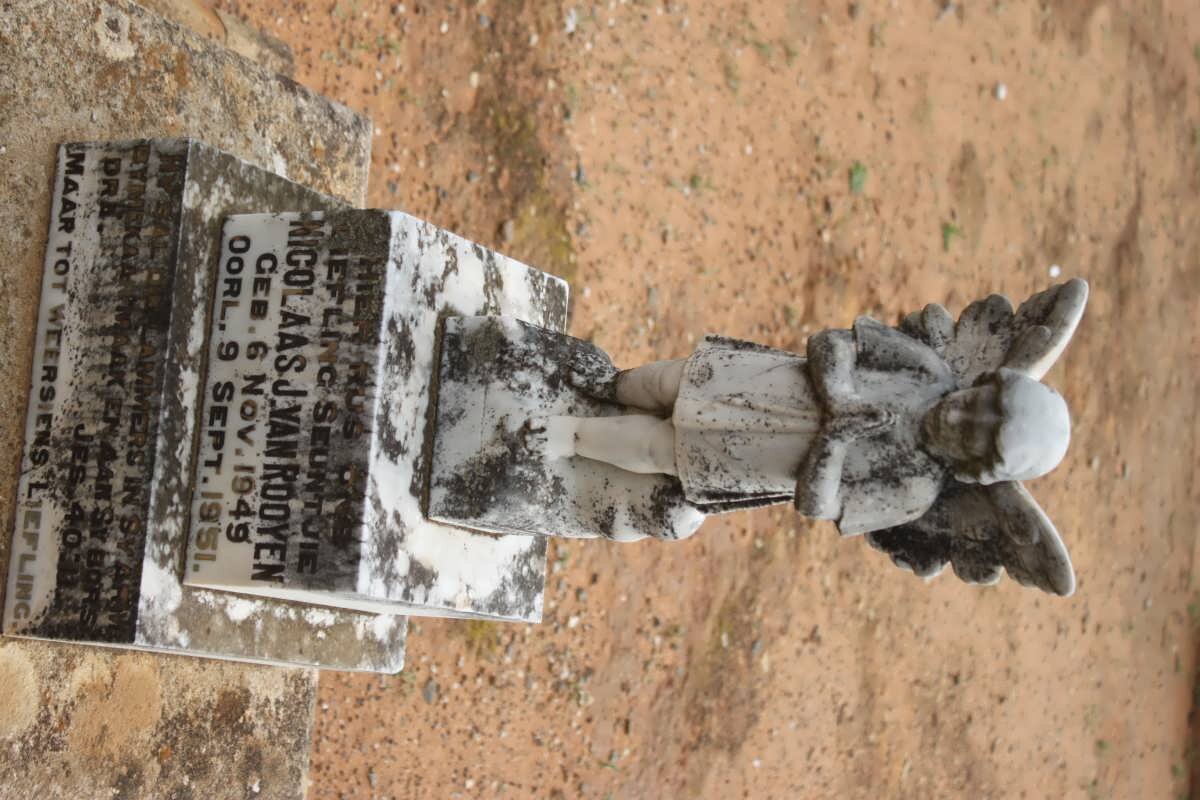 ROOYEN Nicolaas J., van 1949-1951