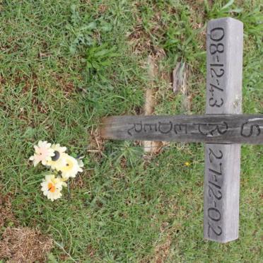 RHEEDER Gus 1943-2002