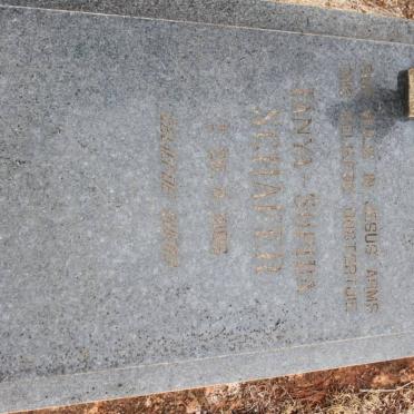 SCHAFER Tanya Sophia -1986