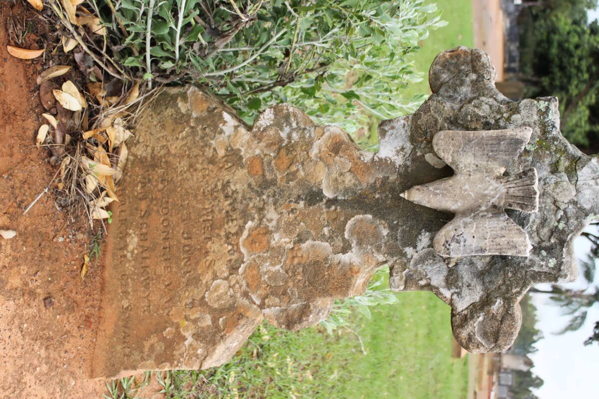 SCHALKWYK, van 18??-18??