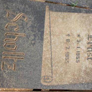 SCHOLTZ Ernst 1955-1955