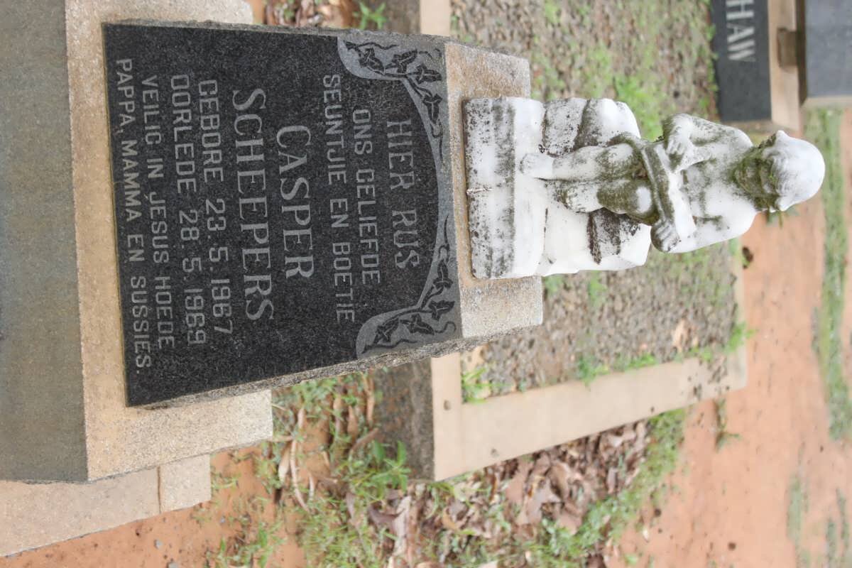 SCHEEPERS Casper 1967-1989