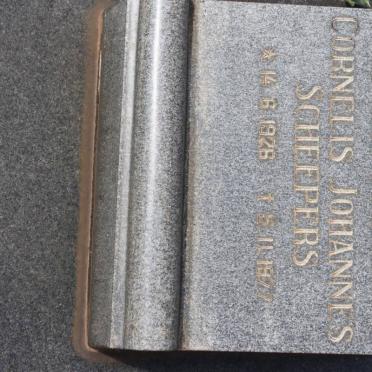 SCHEEPERS Cornelis Johannes 1926-1977