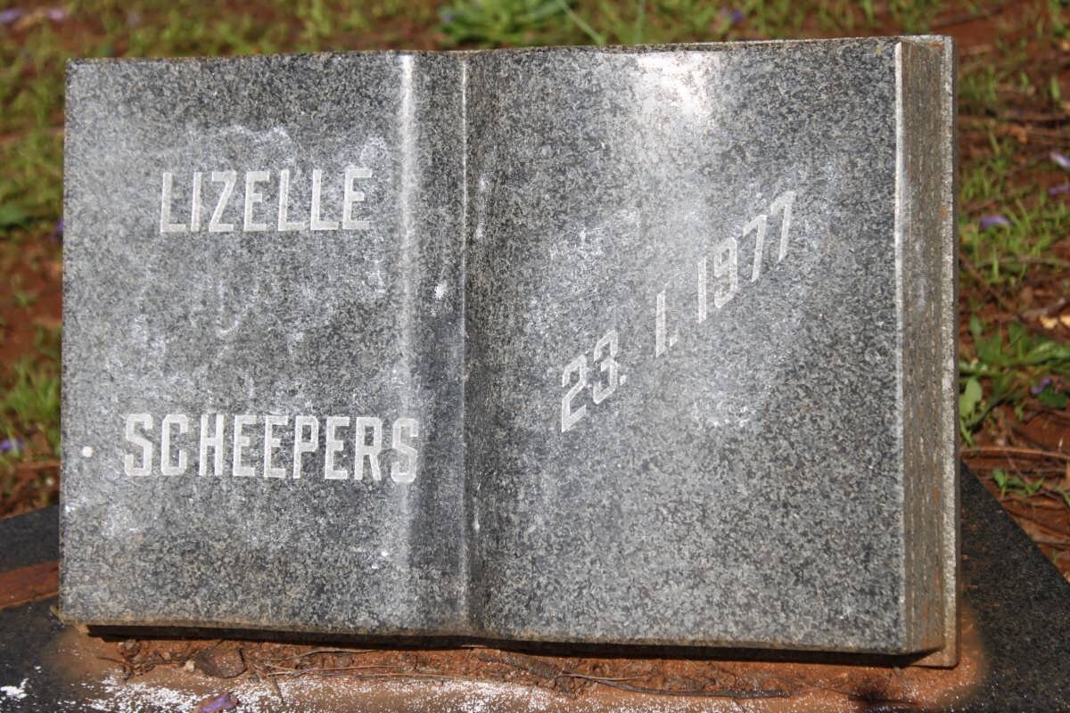 SCHEEPERS Lizelle  -1977