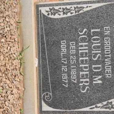 SCHEEPERS Louis D.M. 1897-1977