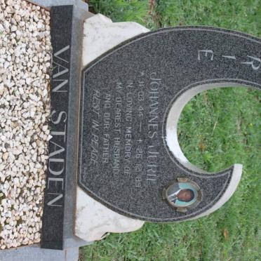 STADEN Johannes Jurie, van 1944-1989