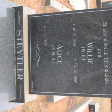 STEYTLER W.E. 1937-1986 &amp; S.M.A. 1938-