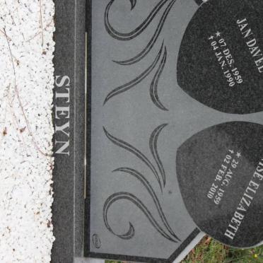 STEYN Jan Davel 1959-1990 &amp; Denise Elizabeth 1959-2010