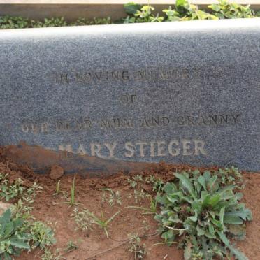 STIEGER Mary