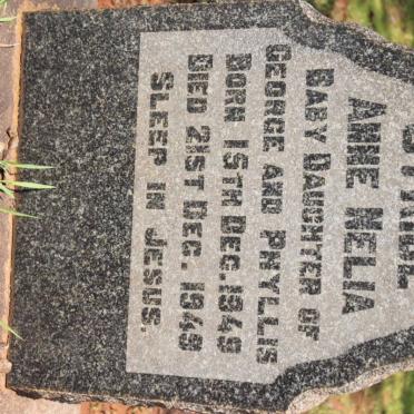 STRIDE Anne Nelia 1949-1949