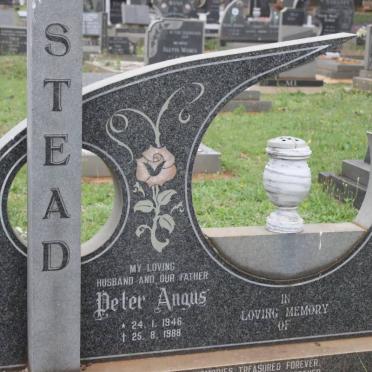 STEAD Peter Angus 1946-1988