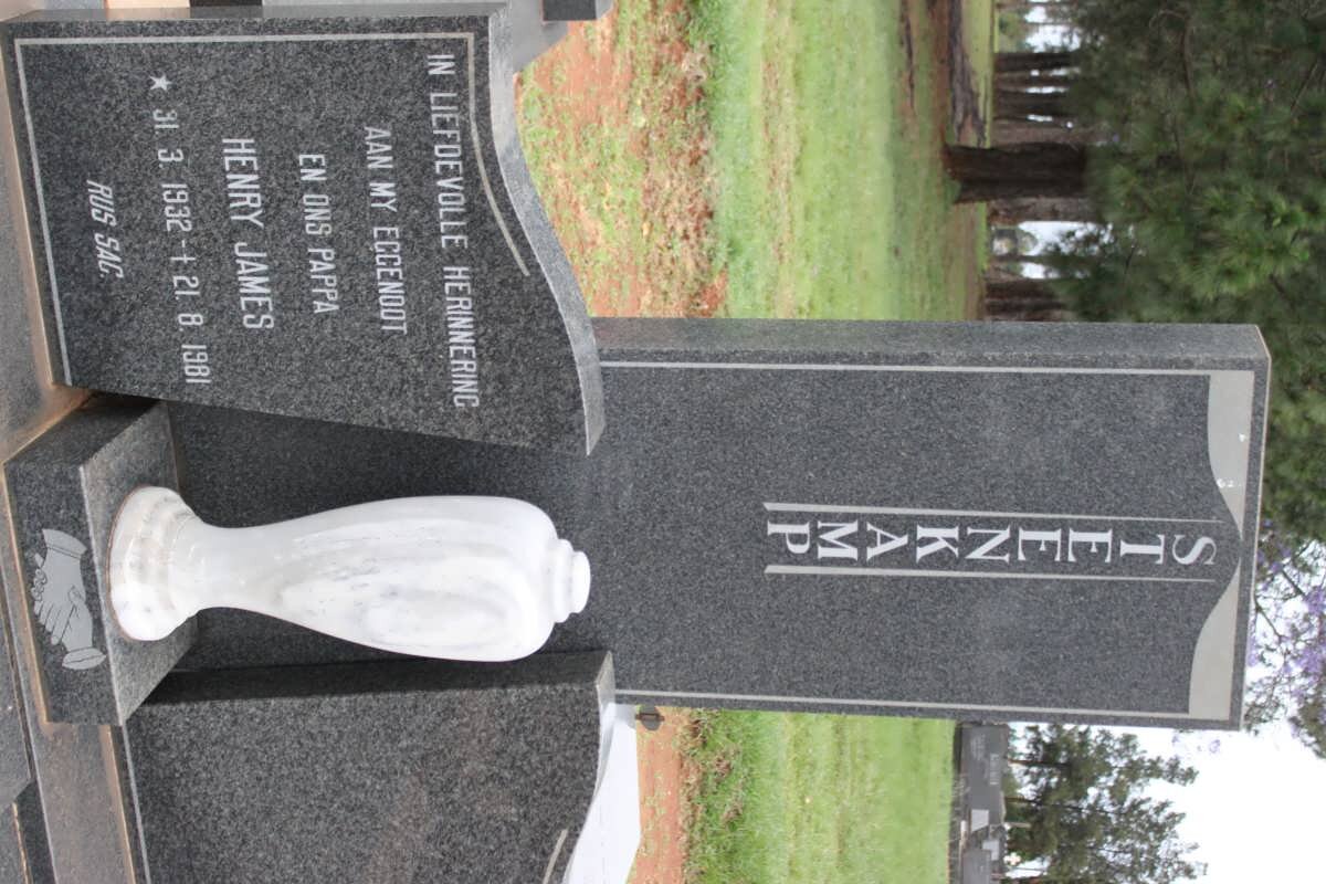 STEENKAMP Henry James 1932-1981