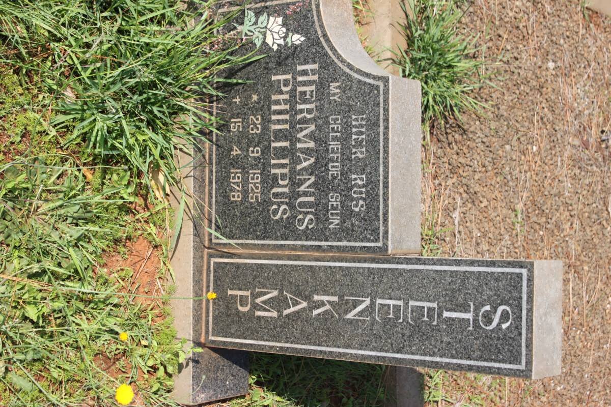 STEENKAMP Hermanus Phillipus 1925-1978