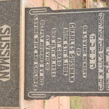 SUSSMAN Charles 1906-1955