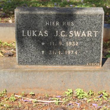 SWART Lukas J.C. 1932-1974