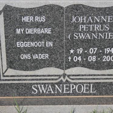 SWANEPOEL Johannes Petrus 1940-2004