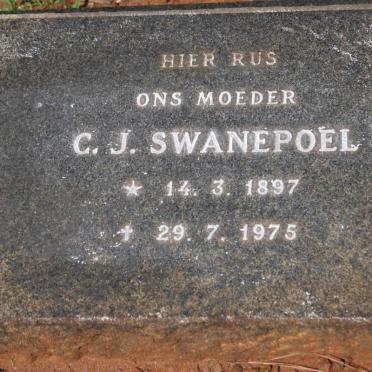 SWANEPOEL C.J. 1897-1975