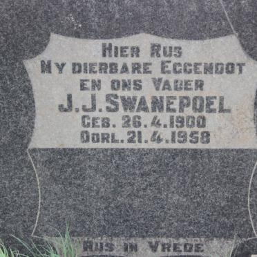 SWANEPOEL J.J. 1900-1958