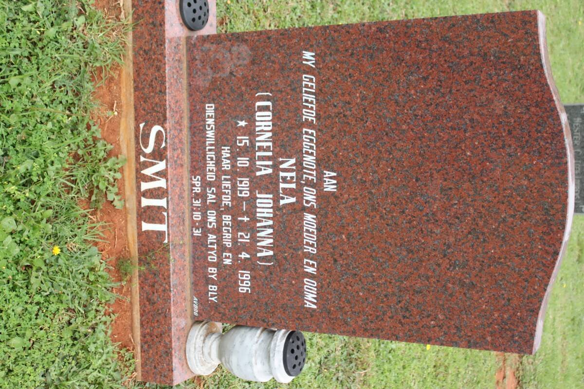 SMIT Cornelia Johanna 1919-1996