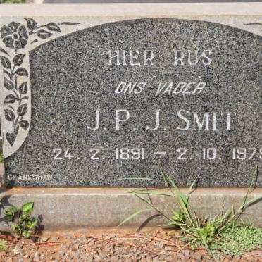 SMIT J.P.J. 1891-1979