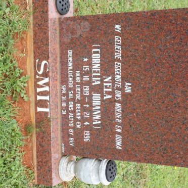 SMIT Cornelia Johanna 1919-1996