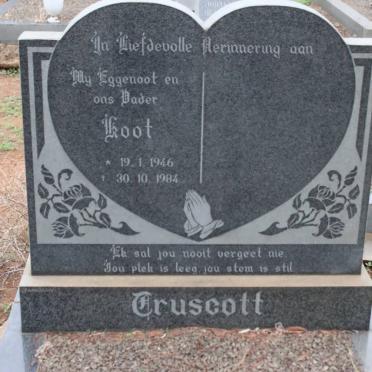 TRUSCOTT Koot 1946-1984