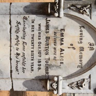 TUCKER Emma Alice -1898