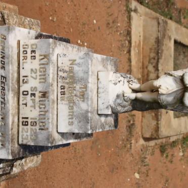 TOIT Michiel, du 1923-1923