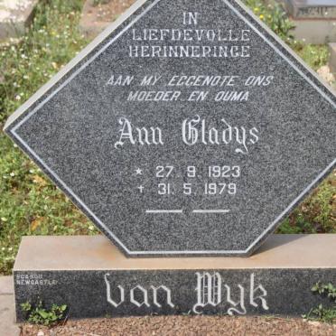 WYK Ann Gladys , van 1923-1979