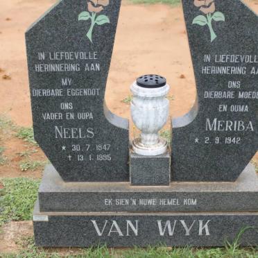 WYK Neels, van 1947-1995 &amp; Meriba 1942-